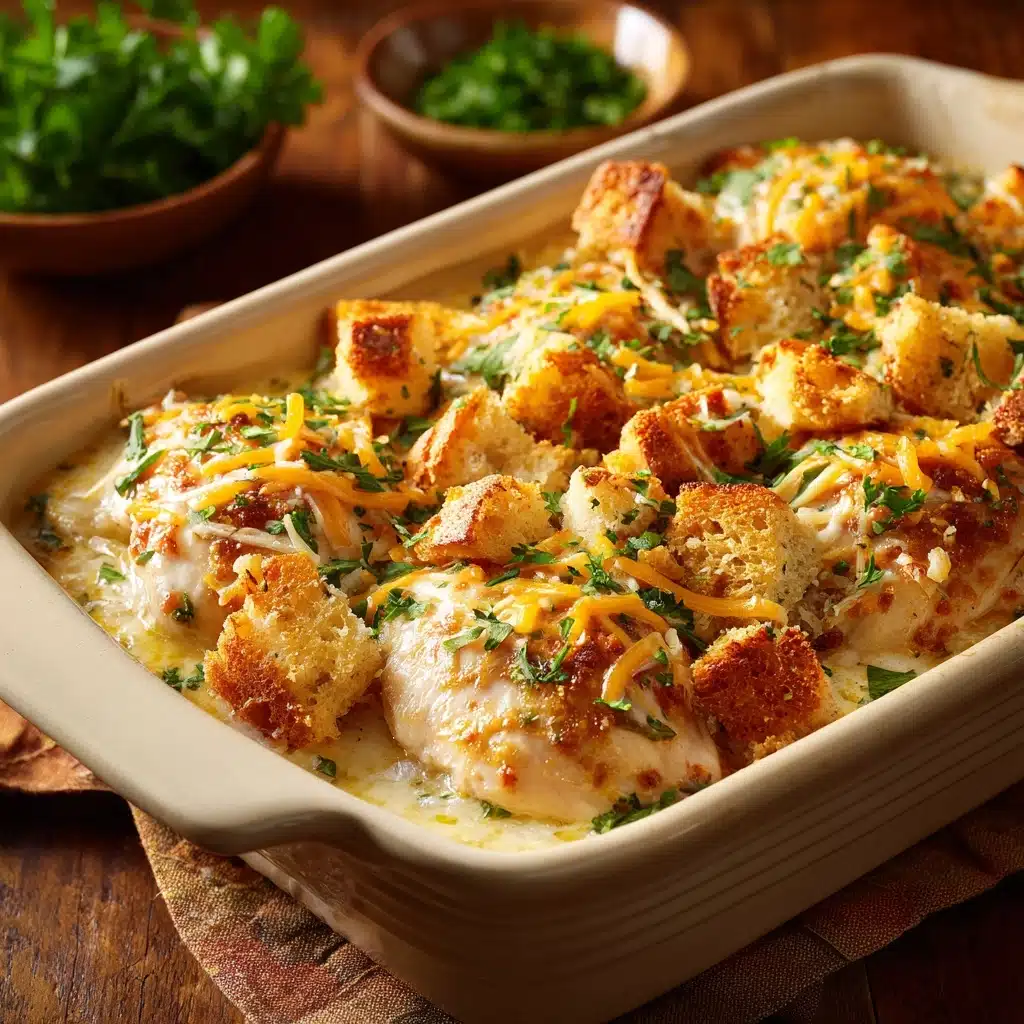 Chicken Stuffing Bake Recipe - Recipe Image