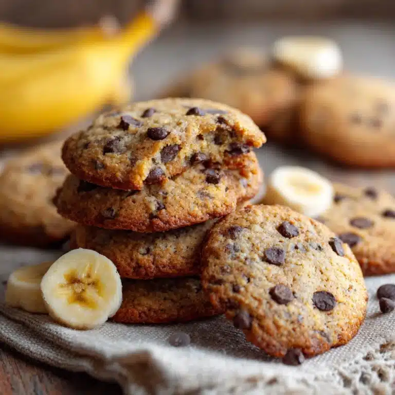 Banana Bread Cookies Recipe
