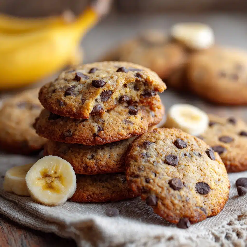 Banana Bread Cookies Recipe - Recipe Image
