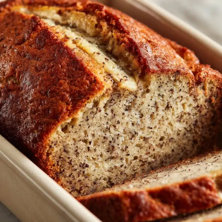 Easy Banana Bread Recipe