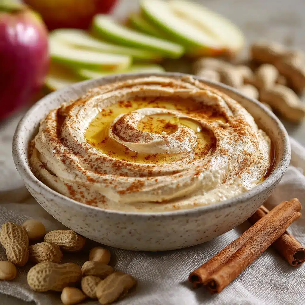Peanut Butter Apple Dip Recipe