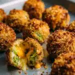 Baked Broccoli Cheese Balls Recipe