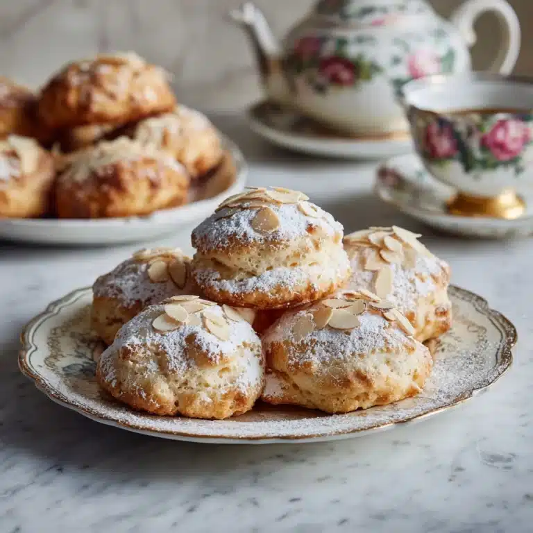 Anytime Almond Tea Cakes Recipe