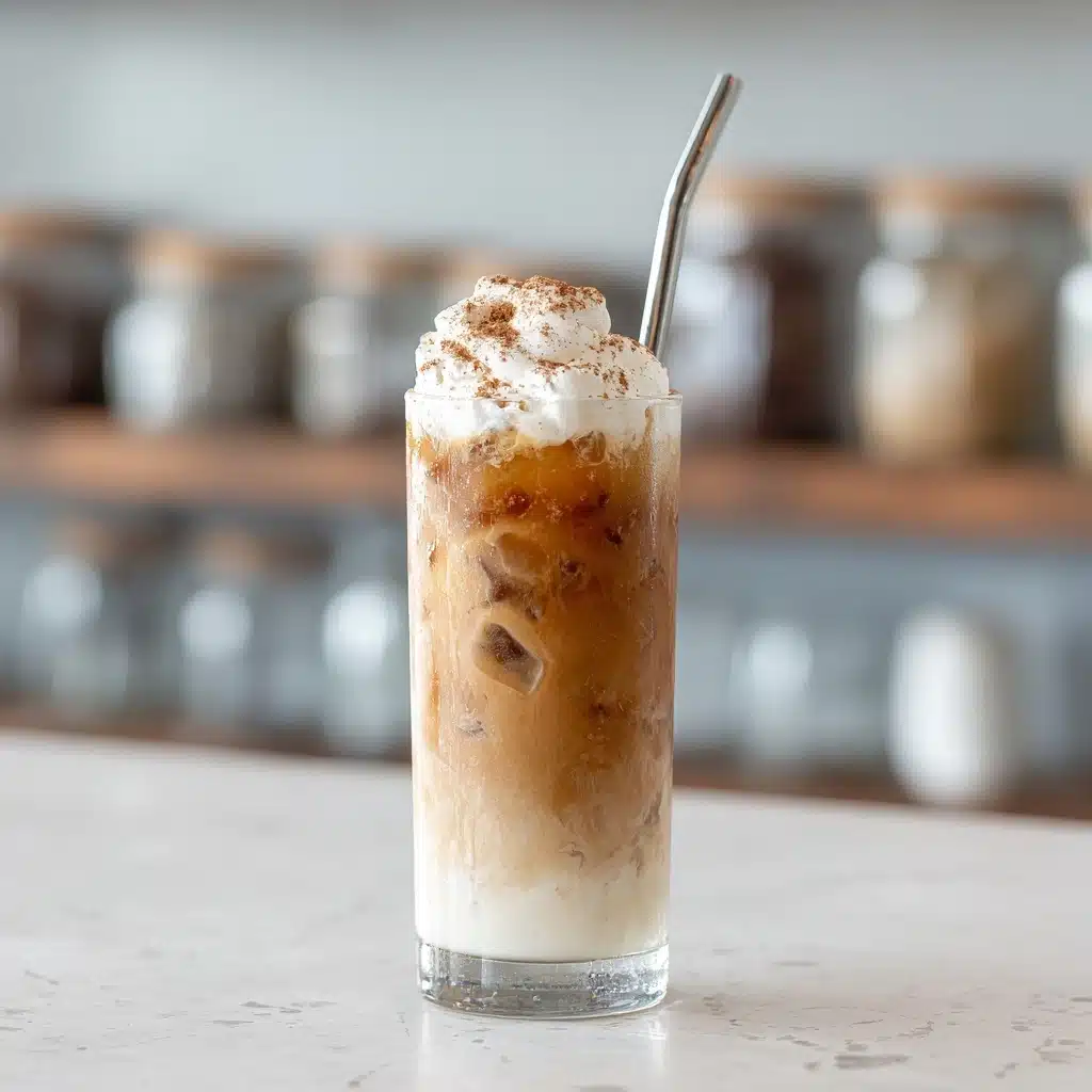 Iced Honey Cinnamon Latte Recipe - Recipe Image