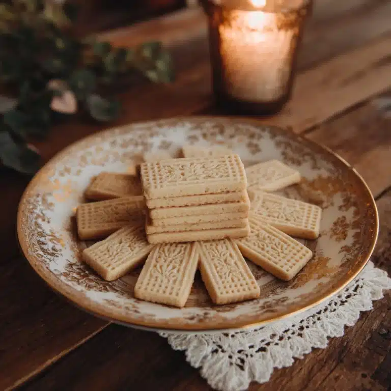 Classic Scottish Shortbread for Your Christmas Cookie Tray Recipe