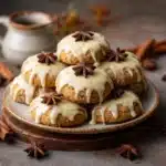 Espresso Chai Cookies with Maple Cinnamon Icing Recipe