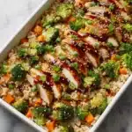Teriyaki Chicken Casserole Recipe