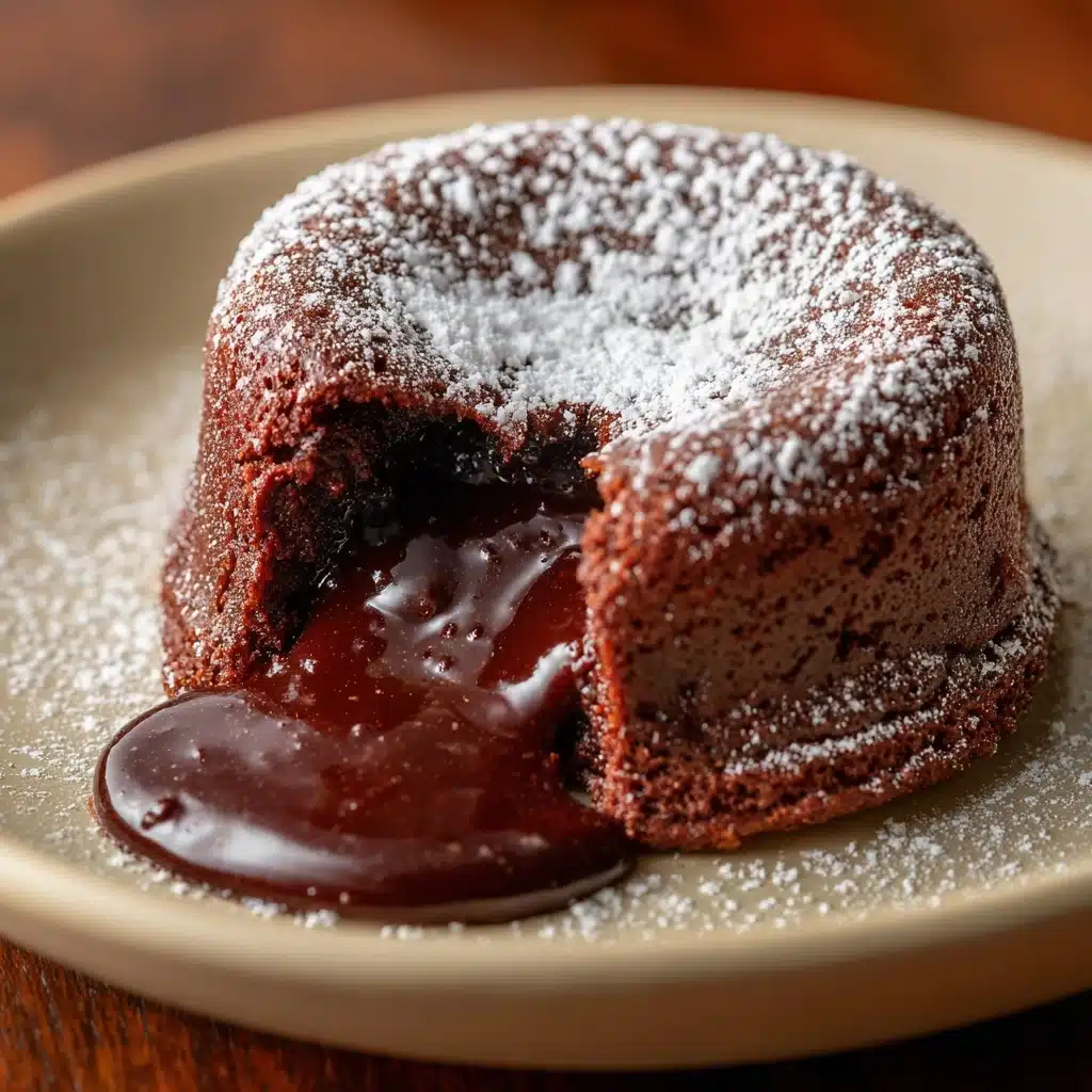 Protein Lava Cake Recipe