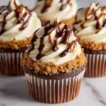 Nutella Cheesecake Cupcakes Recipe