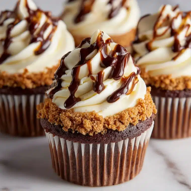 Nutella Cheesecake Cupcakes Recipe
