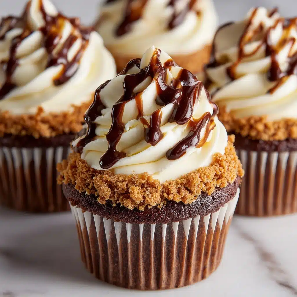 Nutella Cheesecake Cupcakes Recipe