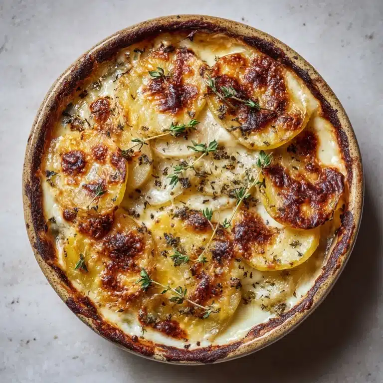 French Onion Potatoes Recipe