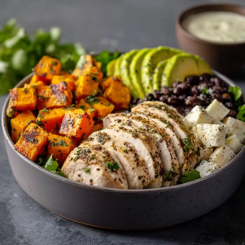 Chicken and Sweet Potato Bowls Recipe - Recipe Image
