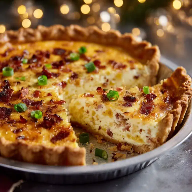 Mississippi Sin Quiche Recipe