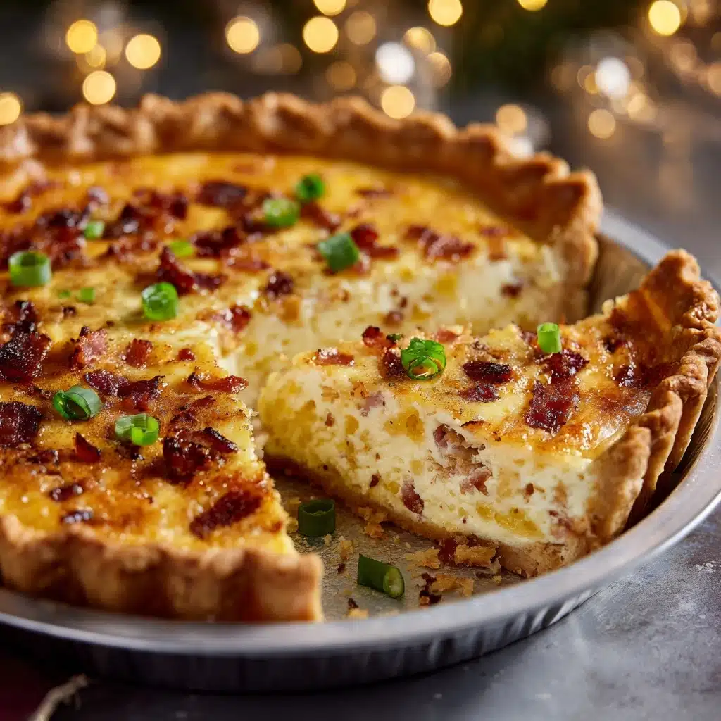 Mississippi Sin Quiche Recipe