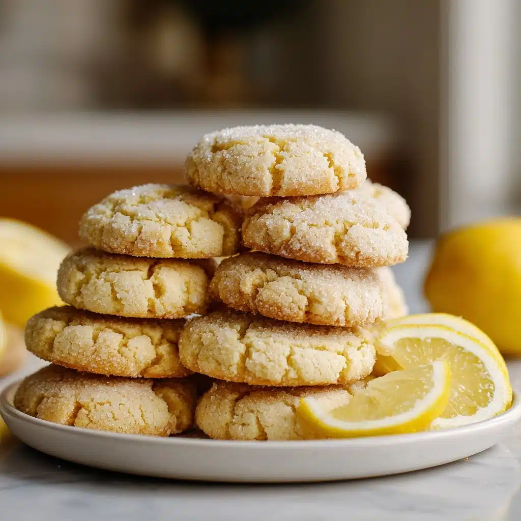 Lemon Pound Cake Cookies Recipe