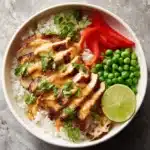 Coconut Chicken Rice Bowl Recipe