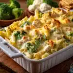 Easy Cheesy Chicken and Broccoli Casserole Recipe