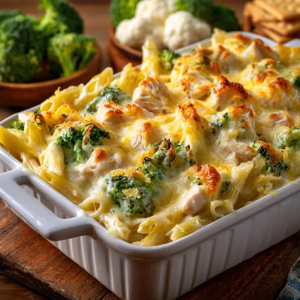 Easy Cheesy Chicken and Broccoli Casserole Recipe