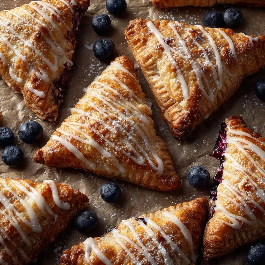 Blueberry Hand Pies Recipe