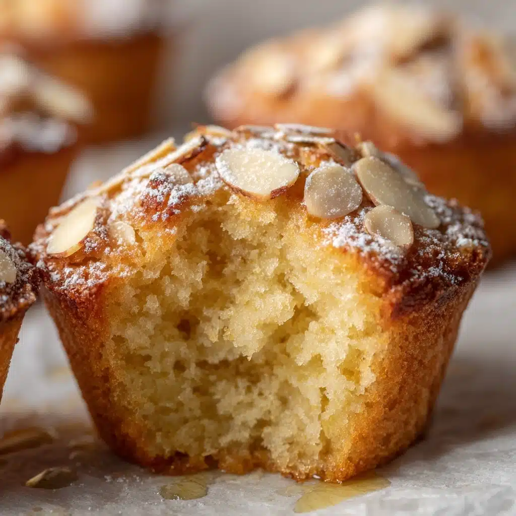 Almond Croissant Muffins Recipe - Recipe Image