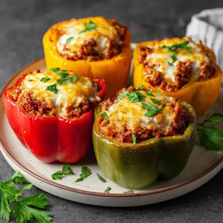 Classic Stuffed Bell Peppers Recipe