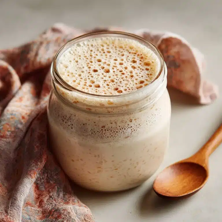 Sourdough Starter Recipe