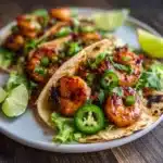 Chili Lime Shrimp Wraps Recipe