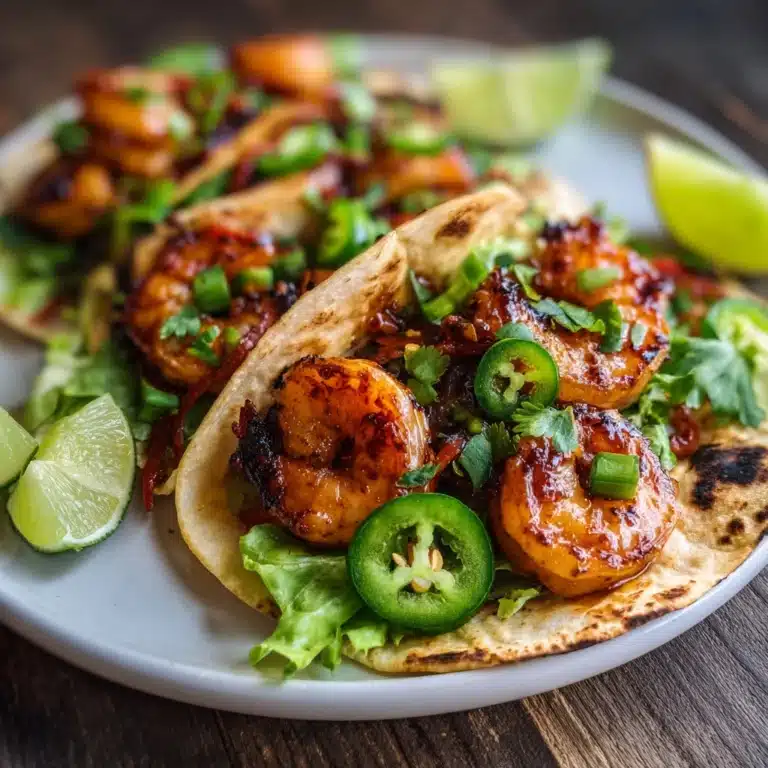 Chili Lime Shrimp Wraps Recipe