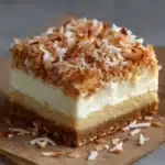 Chewy Coconut Bars Recipe