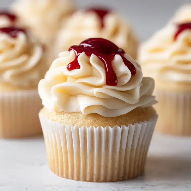 Easy Vanilla Cupcakes Recipe
