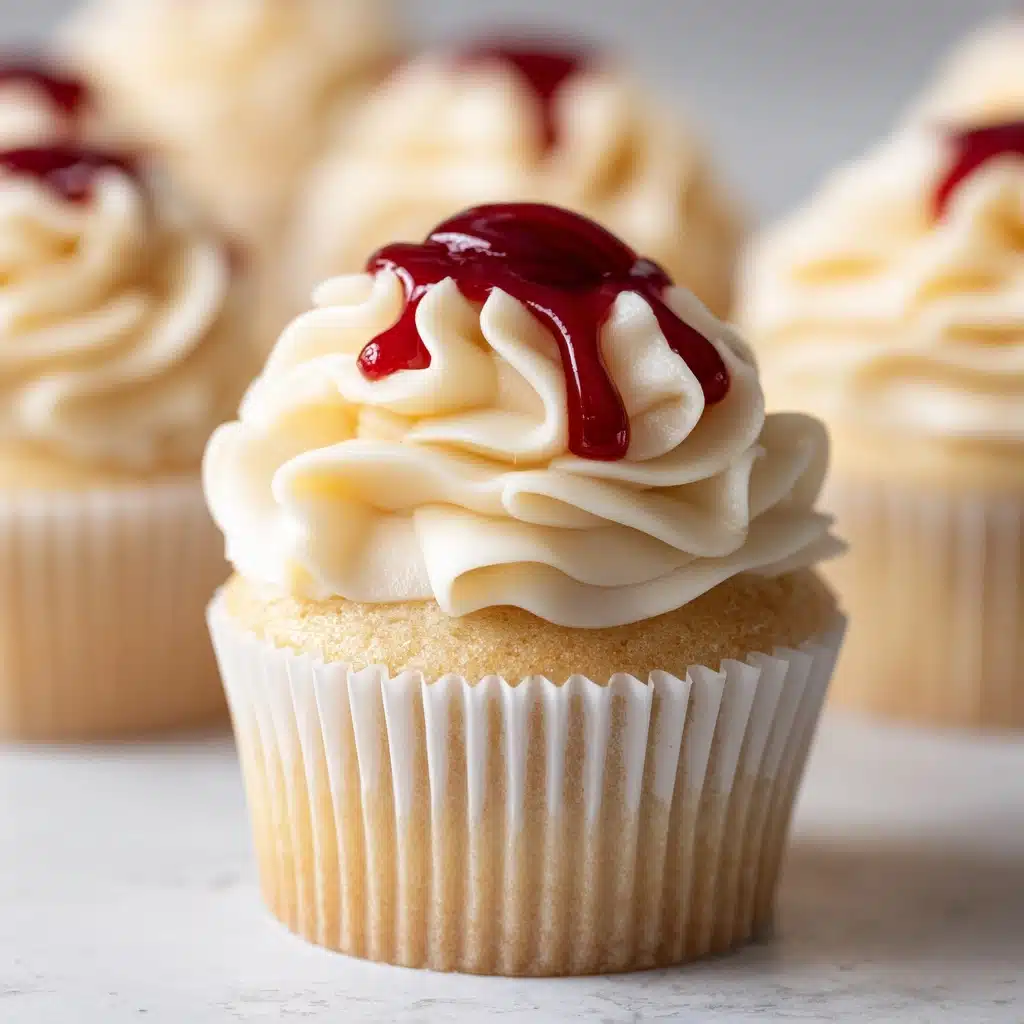 Easy Vanilla Cupcakes Recipe