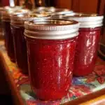 Rhubarb and Strawberry Jam Recipe