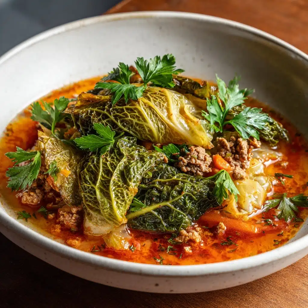 Low Carb Unstuffed Cabbage Casserole Recipe - Recipe Image