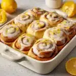 Lemon Sweet Rolls Recipe