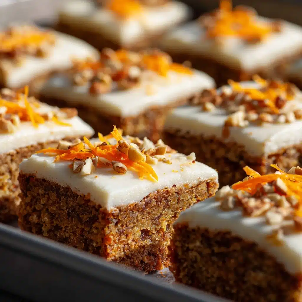 Carrot Cake Bars Recipe