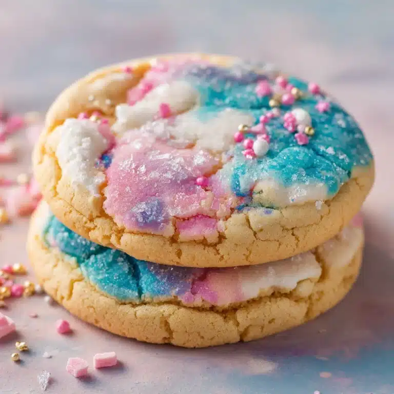Cotton Candy Cookies Recipe