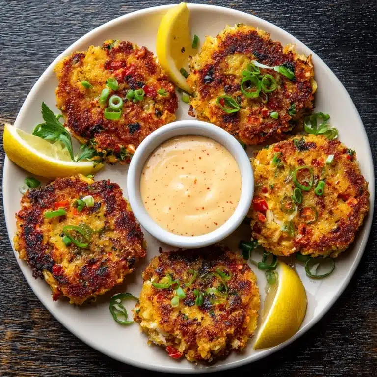 Shrimp Cakes Recipe