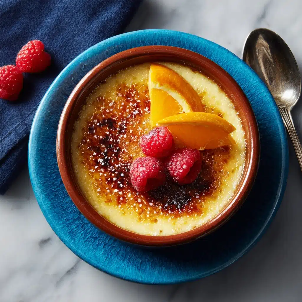 Authentic Spanish Crema Catalana Recipe