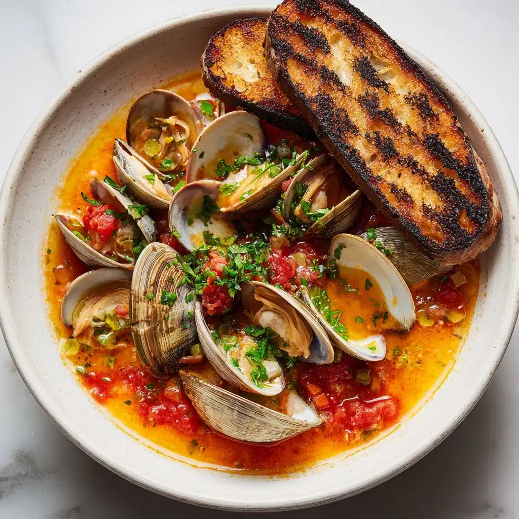Clam Acqua Pazza Recipe - Recipe Image