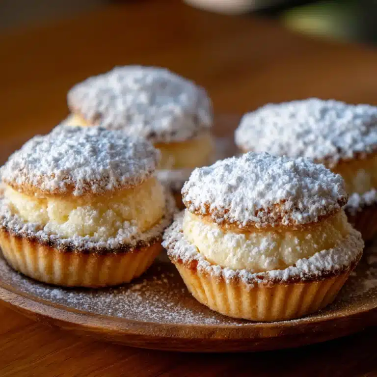 Sherlock Holmes Foggy London Tea Cakes Recipe