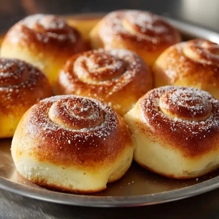 Vanilla Pan de Mallorca Rolls Recipe