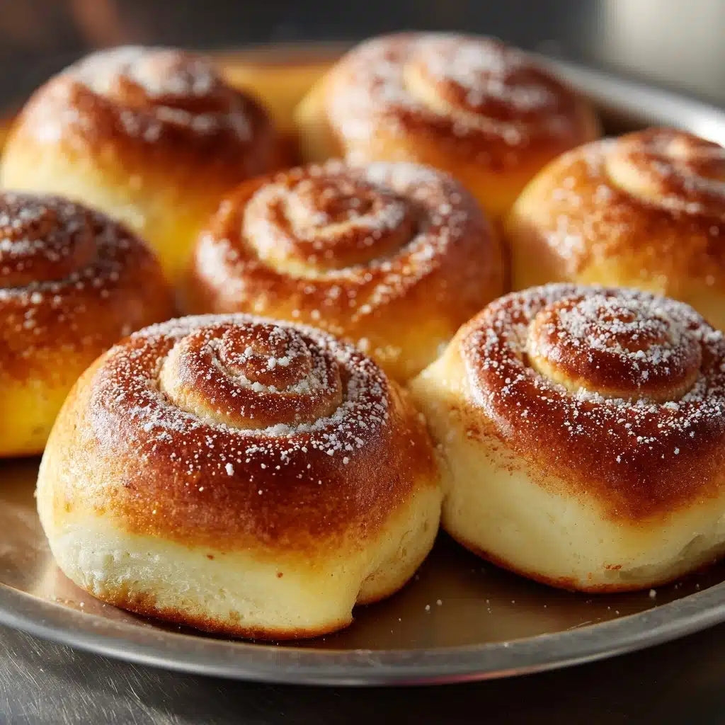 Vanilla Pan de Mallorca Rolls Recipe