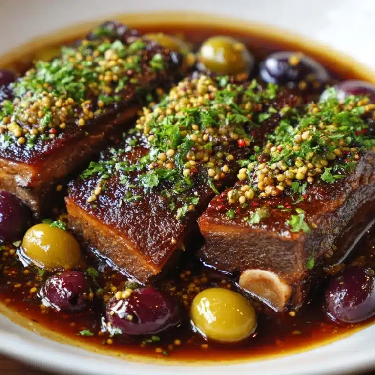 Short Rib Marbella Recipe