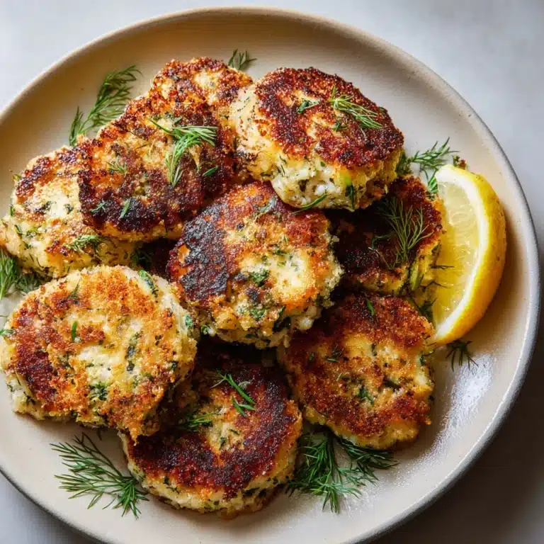 Chicken Patties Recipe