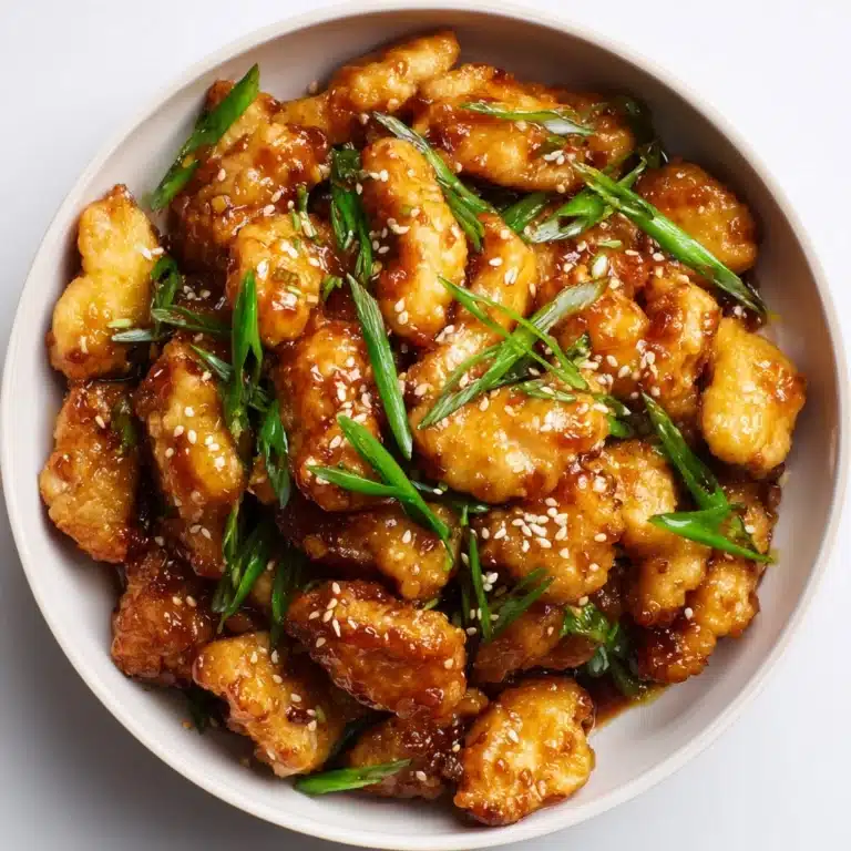 Mongolian Chicken Recipe