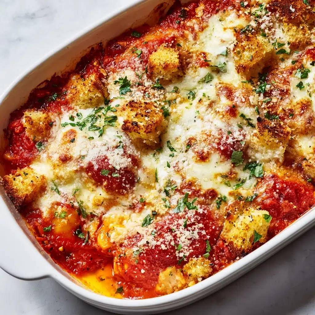 Chicken Parmesan Bake Recipe