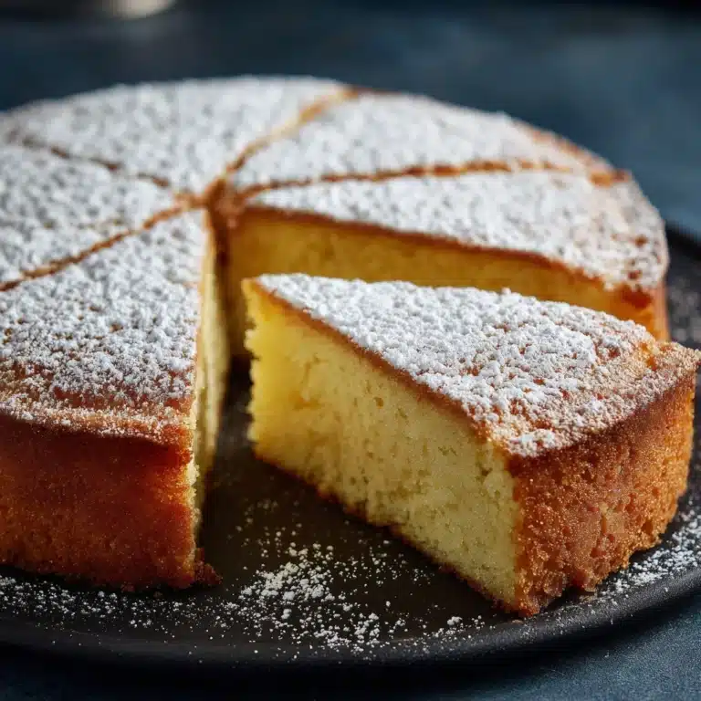 French Butter Cake Recipe