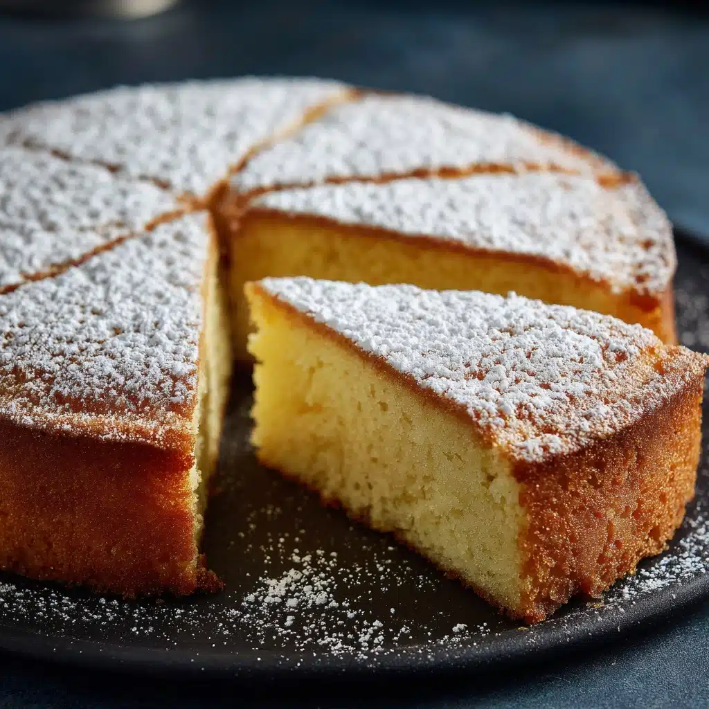 French Butter Cake Recipe