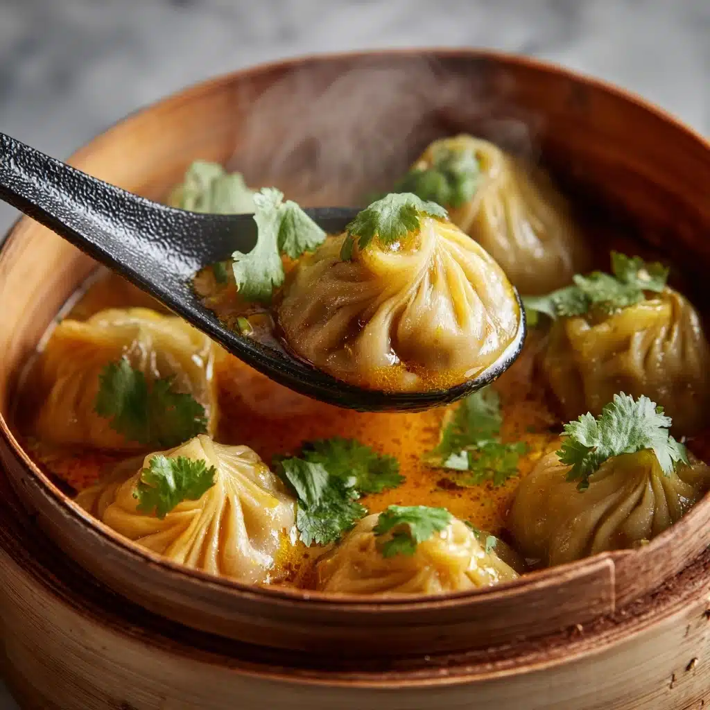 Thai Curry Soup Dumplings Recipe